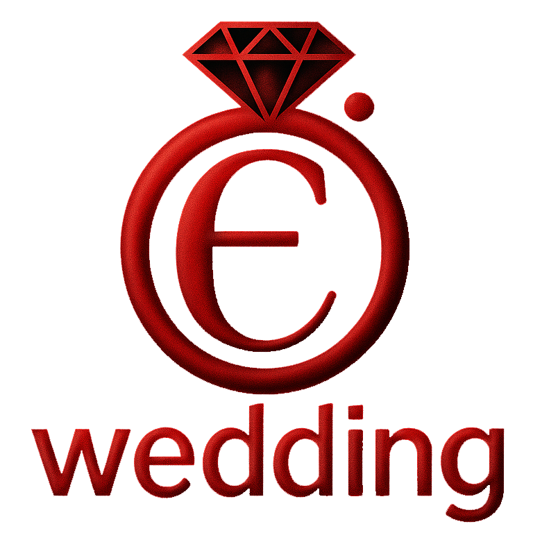 E-Wedding Logo